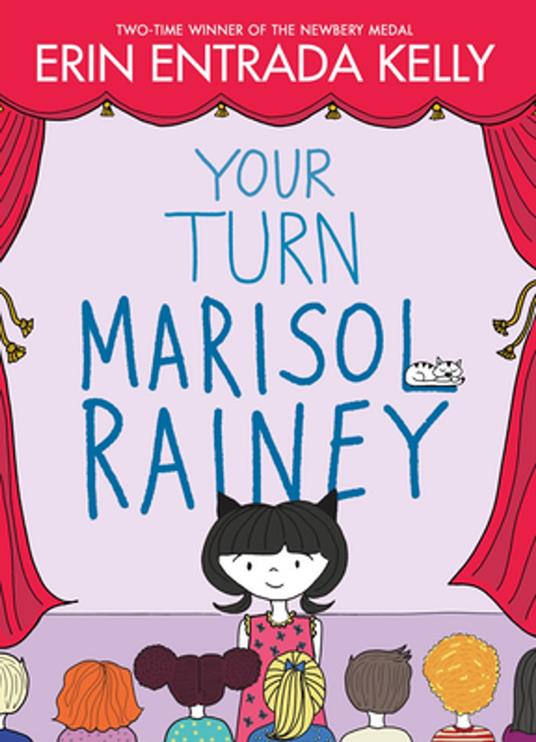 Your Turn Marisol Rainey - Erin Entrada Kelly - ebook