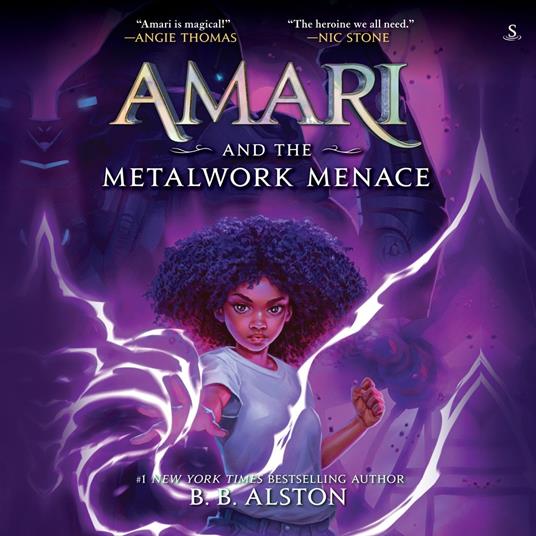 Amari and the Metalwork Menace