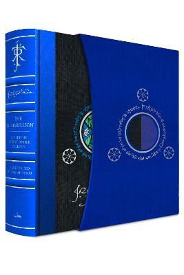 The Silmarillion Deluxe Illustrated by the Author: Special Edition - J R R Tolkien - cover