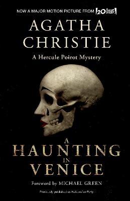 A Haunting in Venice [Movie Tie-In]: Originally Published as Hallowe'en Party: A Hercule Poirot Mystery - Agatha Christie - cover