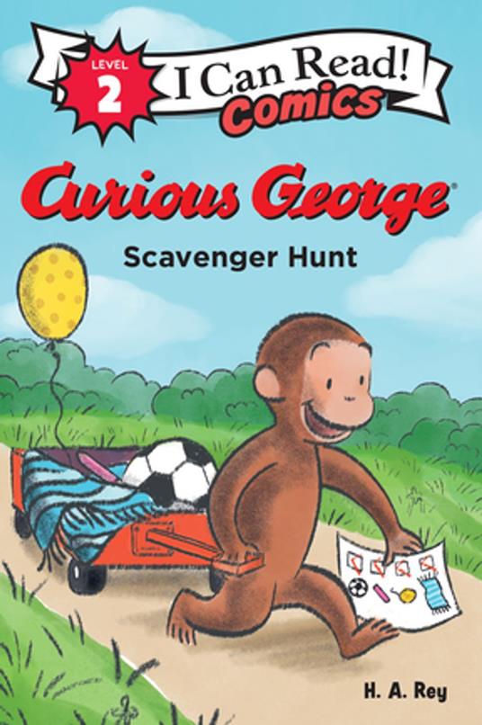 Curious George: Scavenger Hunt - H. A. Rey - ebook