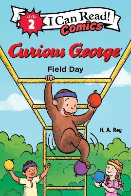 Curious George: Field Day - H. A. REY - cover
