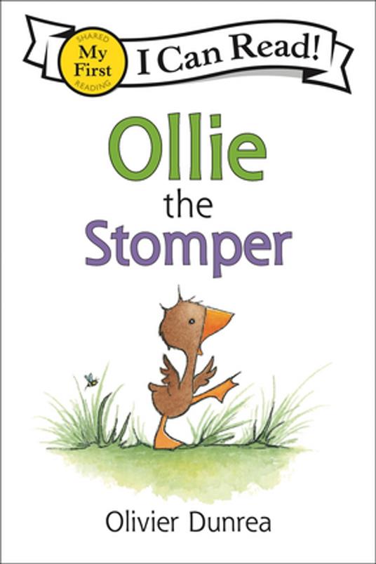 Ollie the Stomper - Olivier Dunrea - ebook