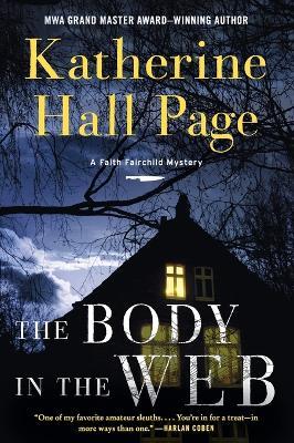 The Body In The Web: A Faith Fairchild Mystery - Katherine Hall Page - cover