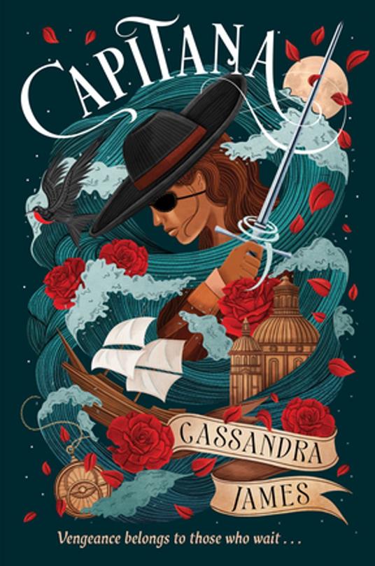 Capitana - Cassandra James - ebook