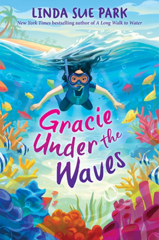 Gracie Under the Waves - Linda Sue Park - ebook