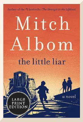 The Little Liar - Mitch Albom - cover