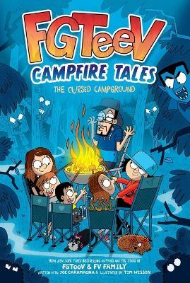 FGTeeV Campfire Tales #1: The Cursed Campground - FGTeeV - cover