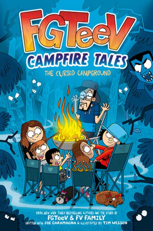 FGTeeV Campfire Tales #1: The Cursed Campground - FGTeeV,Tim Wesson - ebook