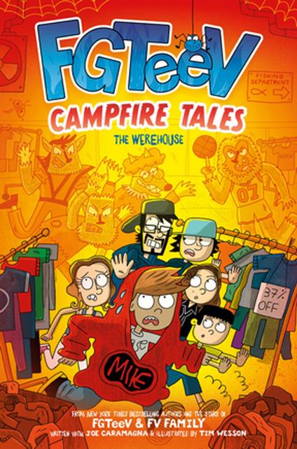 FGTeeV Campfire Tales #2: The Werehouse - FGTeeV,Tim Wesson - ebook