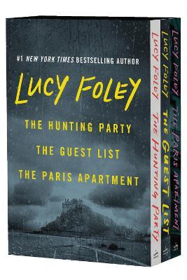 Lucy Foley Boxed Set: The Hunting Party / The Guest List / The Paris Apartment - Lucy Foley - cover