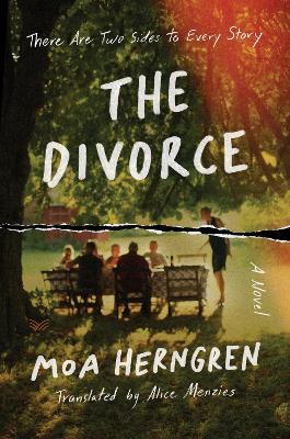 The Divorce - Moa Herngren - cover