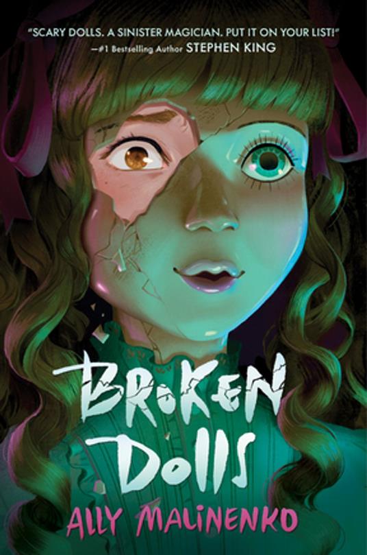 Broken Dolls - Ally Malinenko - ebook
