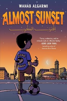 Almost Sunset - Wahab Algarmi - cover