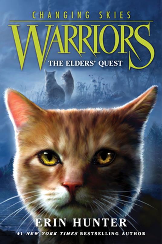Warriors: Changing Skies #1: The Elders' Quest - Erin Hunter - ebook