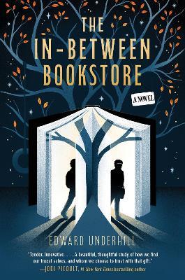 The In-Between Bookstore - Edward Underhill - cover