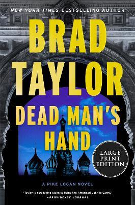 Dead Man's Hand LP - Brad Taylor - cover