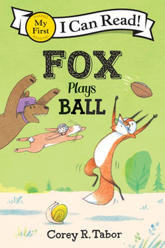 Fox Plays Ball - Corey R. Tabor - ebook