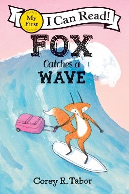 Fox Catches a Wave - Corey R. Tabor - cover