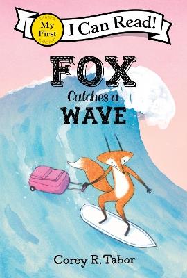 Fox Catches a Wave - Corey R Tabor - cover