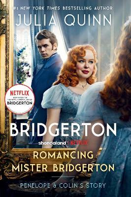 Romancing Mister Bridgerton TV Tie-in - Julia Quinn - cover