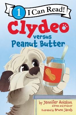 Clydeo versus Peanut Butter - Jennifer Aniston - cover