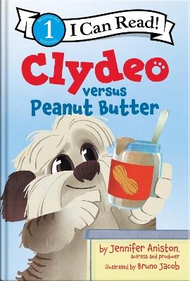 Clydeo Versus Peanut Butter - Jennifer Aniston - cover