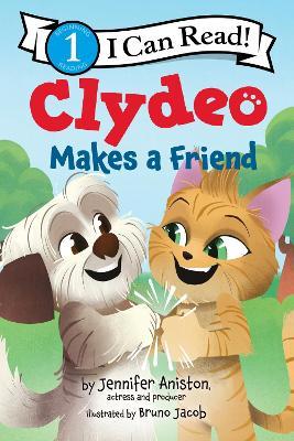 Clydeo Makes a Friend - Jennifer Aniston - cover
