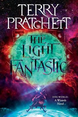 The Light Fantastic: A Discworld Novel - Terry Pratchett - cover