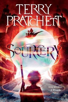 Sourcery: A Discworld Novel - Terry Pratchett - cover