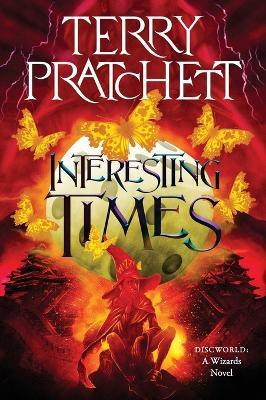 Interesting Times: A Discworld Novel - Terry Pratchett - cover