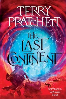 The Last Continent: A Discworld Novel - Terry Pratchett - cover