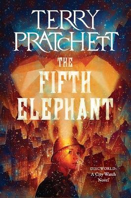 The Fifth Elephant: A Discworld Novel - Terry Pratchett - cover