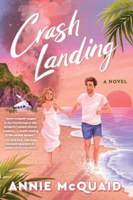 Crash Landing: A Novel - Annie McQuaid - cover