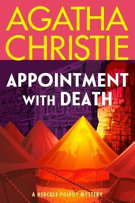 Appointment with Death: A Hercule Poirot Mystery: The Official Authorized Edition - Agatha Christie - cover