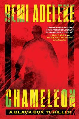 Chameleon: A Black Box Thriller - Remi Adeleke - cover