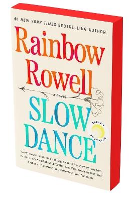 Slow Dance - Rainbow Rowell - cover