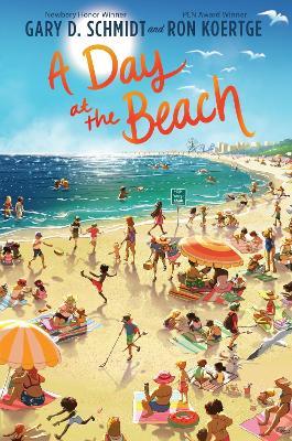 A Day at the Beach - Gary D. Schmidt - cover