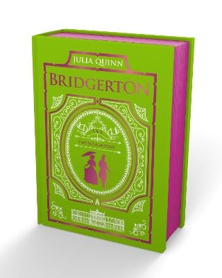 The Duke and I and The Viscount Who Loved Me: Bridgerton Collector's Edition - Julia Quinn - cover