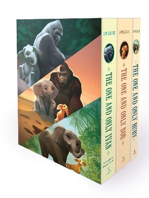 The One and Only Ivan, Bob, and Ruby Collection: The One and Only Ivan, the One and Only Bob, and the One and Only Ruby - Katherine Applegate - cover