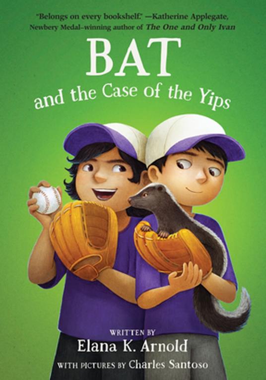 Bat and the Case of the Yips - Elana K. Arnold - ebook