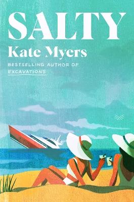 Salty: A Novel - Kate Myers - cover