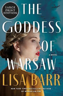 The Goddess of Warsaw - Lisa Barr - cover