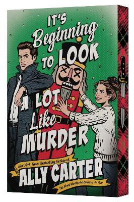 It's Beginning to Look a Lot Like Murder - Ally Carter - cover