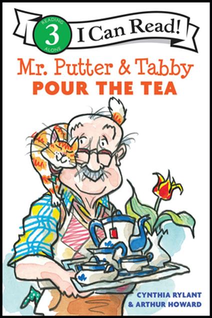 Mr. Putter and Tabby Pour the Tea - Cynthia Rylant,Howard Arthur - ebook