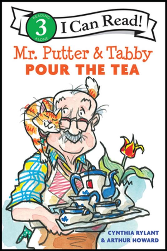 Mr. Putter and Tabby Pour the Tea - Cynthia Rylant,Howard Arthur - ebook