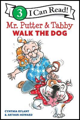 Mr. Putter And Tabby Walk The Dog - Cynthia Rylant - cover