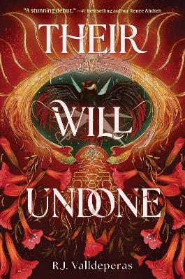 Their Will Undone - R J Valldeperas - cover