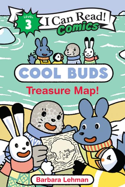 Cool Buds: Treasure Map! - Barbara Lehman - ebook