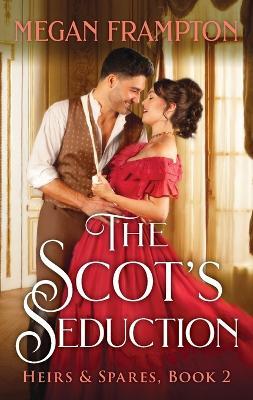 The Scot's Seduction - Megan Frampton - cover